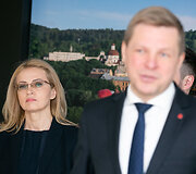 Naujosios Vilniaus miesto Tarybos valdančiosios koalicijos pristatymas