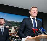 Naujosios Vilniaus miesto Tarybos valdančiosios koalicijos pristatymas