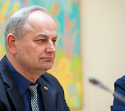 Jungtinis trijų Seimo opozicinių frakcijų posėdis