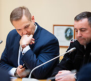 Eimutis Misiūnas ir Renatas Požėla