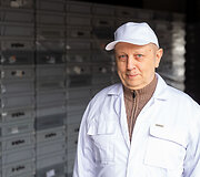 &bdquo;Rivonos&ldquo; technologas Stasys Valantiejus