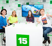 Indrė Patkauskaitė, Gelminė Glemžaitė, Monika Gimbutaitė, Paulius Markevičius