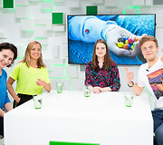 Indrė Patkauskaitė, Gelminė Glemžaitė, Monika Gimbutaitė, Paulius Markevičius