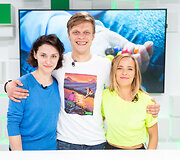 Indrė Patkauskaitė, Paulius Markevičius, Gelminė Glemžaitė