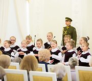 Daugiavaikių mamų apdovanojimo ceremonija Prezidentūroje