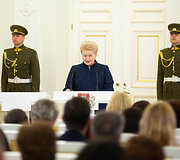 Dalia Grybauskaitė