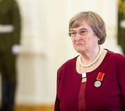 Daugiavaikių mamų apdovanojimo ceremonija Prezidentūroje