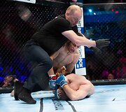 Mariaus Žaromskio ir Aliaksandr Danilchanka dvikova