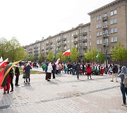 Lietuvos lenkų &scaron;ventinė eisena Vilniuje