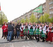Lietuvos lenkų &scaron;ventinė eisena Vilniuje