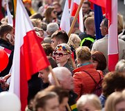 Lietuvos lenkų &scaron;ventinė eisena Vilniuje