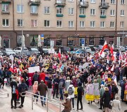 Lietuvos lenkų &scaron;ventinė eisena Vilniuje