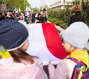Lietuvos lenkų &scaron;ventinė eisena Vilniuje