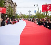Lietuvos lenkų &scaron;ventinė eisena Vilniuje