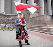 Lietuvos lenkų &scaron;ventinė eisena Vilniuje