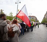 Lietuvos lenkų &scaron;ventinė eisena Vilniuje