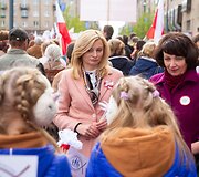 Lietuvos lenkų &scaron;ventinė eisena Vilniuje