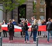 Lietuvos lenkų &scaron;ventinė eisena Vilniuje