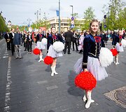 Lietuvos lenkų &scaron;ventinė eisena Vilniuje