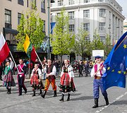 Lietuvos lenkų &scaron;ventinė eisena Vilniuje