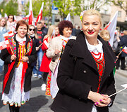 Lietuvos lenkų &scaron;ventinė eisena Vilniuje