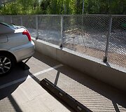 Naujoji daugiaauk&scaron;tė automobilių stovėjimo aik&scaron;telė Santari&scaron;kėse