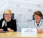 Ingrida &Scaron;imonytė, Ramunė Jurkuvienė