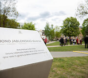 Jono Jablonskio vardo skvero lenta