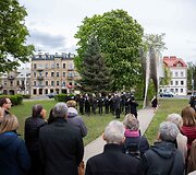 Jono Jablonskio vardo skvero atidarymo ceremonija