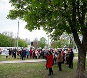 Jono Jablonskio vardo skvero atidarymo ceremonija