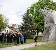 Jono Jablonskio vardo skvero atidarymo ceremonija