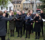 Jono Jablonskio vardo skvero atidarymo ceremonija