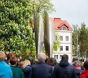 Jono Jablonskio vardo skvero atidarymo ceremonija