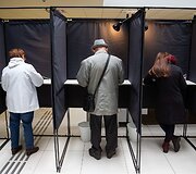 Paskutinė i&scaron;ankstinio balsavimo diena 