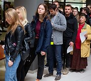 Paskutinė i&scaron;ankstinio balsavimo diena 