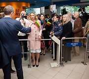 Arvydas Juozaitis į paskutinius kandidatų debatus buvo palydėtas aktyviausių rėmėjų