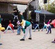 Festivalis &bdquo;PaVINGiuojam&ldquo; Vingio parke