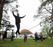 Festivalis &bdquo;PaVINGiuojam&ldquo; Vingio parke