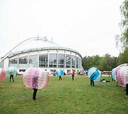 Festivalis &bdquo;PaVINGiuojam&ldquo; Vingio parke
