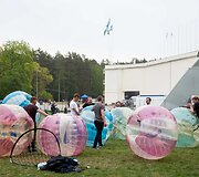 Festivalis &bdquo;PaVINGiuojam&ldquo; Vingio parke