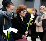 Vytauto &Scaron;erėno i&scaron;lydėjimas į paskutinę kelionę