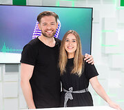 Jurijus Veklenko ir Elena Varnauskaitė