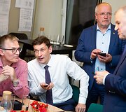 Julius Sabatauskas, Juozas Olekas, Vytenis Andriukaitis