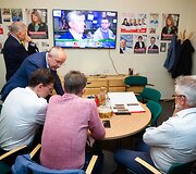 Lietuvos socialdemokratų partijos nariai vis dar skaičiuoja Europos parlamentarų mandatus