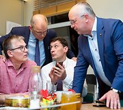 Julius Sabatauskas, Vytenis Andriukaitis, Juozas Olekas
