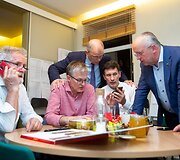 Algirdas Sysas, Julius Sabatauskas, Vytenis Andriukaitis, Juozas Olekas