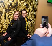 Lietuvos valstiečių ir žaliųjų sąjungos nariai laukia Europos parlamento rinkimų rezultatų