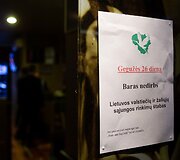 Lietuvos valstiečių ir žaliųjų sąjungos nariai laukia Europos parlamento rinkimų rezultatų