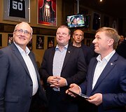 Stasys Jakeliūnas, Saulius Skvernelis, Ramūnas Karbauskis