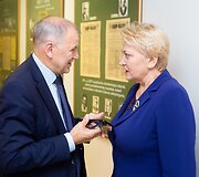 Vytenis Andriukaitis ir Rasa Budbergytė